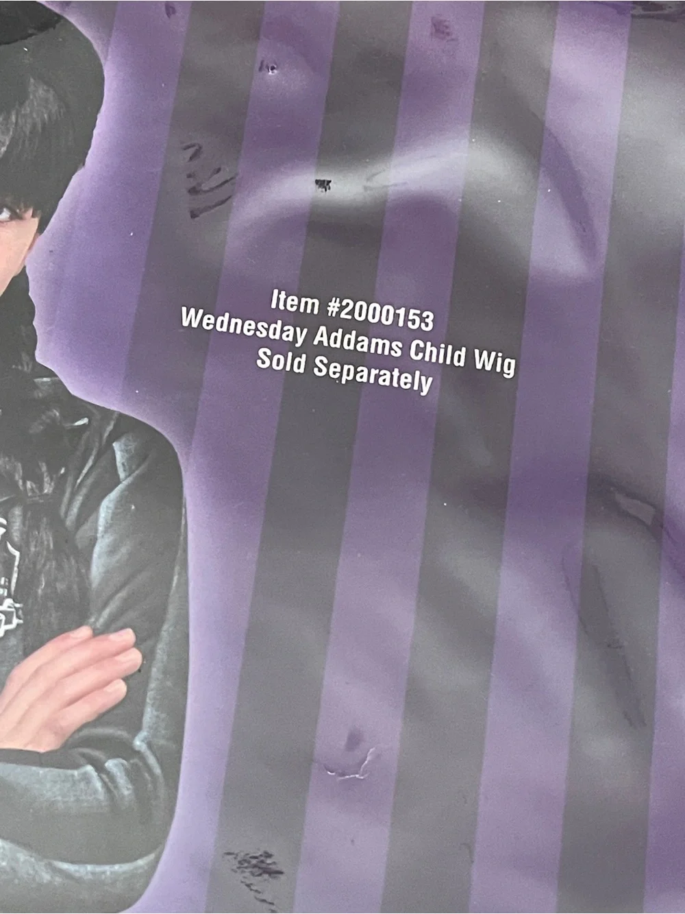 Wednesday Girls School Uniform Costume Addams Family Medium c6
